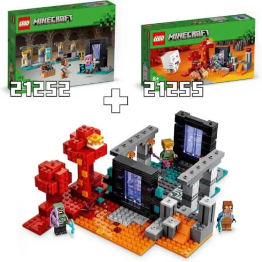LEGO® Minecraft 21252 Die Waffenkammer | Teddy Toys Kinderwelt