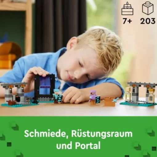 LEGO® Minecraft 21252 Die Waffenkammer | Teddy Toys Kinderwelt