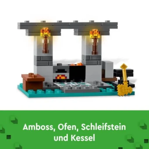LEGO® Minecraft 21252 Die Waffenkammer | Teddy Toys Kinderwelt