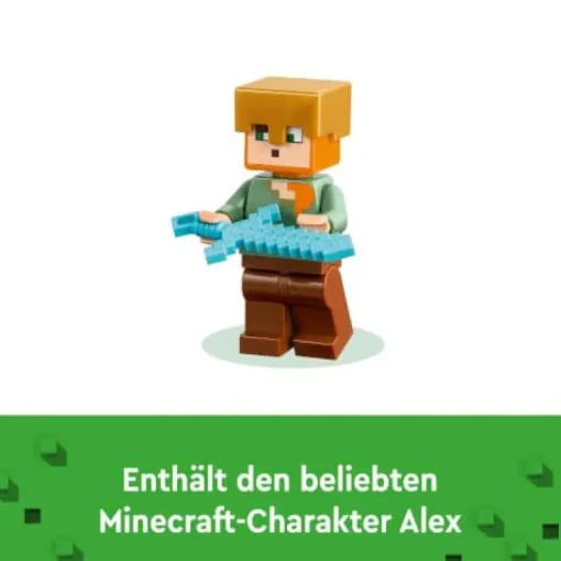 LEGO® Minecraft 21252 Die Waffenkammer | Teddy Toys Kinderwelt