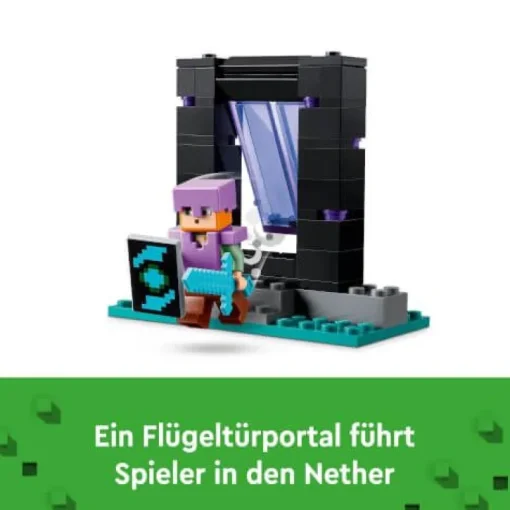 LEGO® Minecraft 21252 Die Waffenkammer | Teddy Toys Kinderwelt