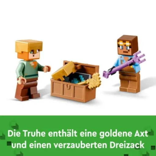 LEGO® Minecraft 21252 Die Waffenkammer | Teddy Toys Kinderwelt