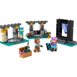 LEGO® Minecraft 21252 Die Waffenkammer | Teddy Toys Kinderwelt