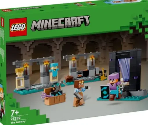 LEGO® Minecraft 21252 Die Waffenkammer | Teddy Toys Kinderwelt