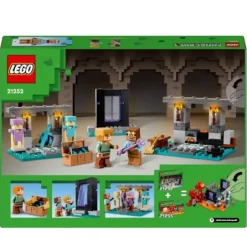 LEGO® Minecraft 21252 Die Waffenkammer | Teddy Toys Kinderwelt