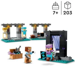 LEGO® Minecraft 21252 Die Waffenkammer | Teddy Toys Kinderwelt
