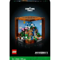 LEGO® Minecraft™ 21265 Die Werkbank | Teddy Toys Kinderwelt