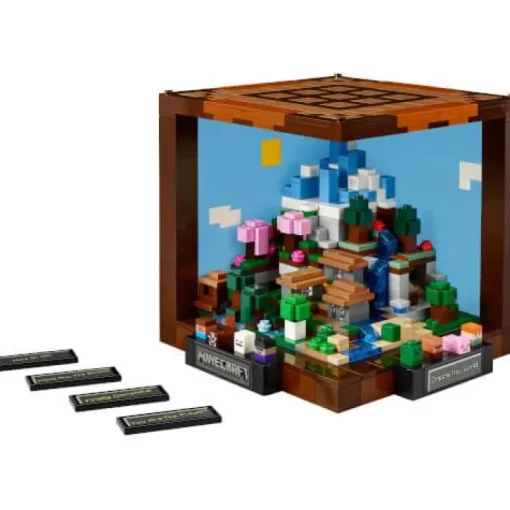 LEGO® Minecraft™ 21265 Die Werkbank | Teddy Toys Kinderwelt