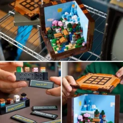 LEGO® Minecraft™ 21265 Die Werkbank | Teddy Toys Kinderwelt