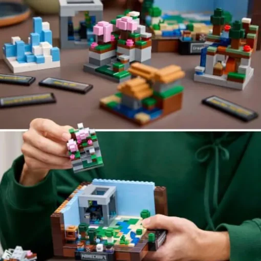 LEGO® Minecraft™ 21265 Die Werkbank | Teddy Toys Kinderwelt