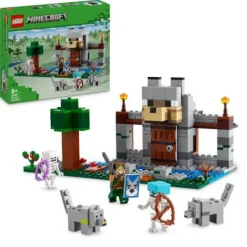 LEGO® Minecraft™ 21261 Die Wolfsfestung | Teddy Toys Kinderwelt