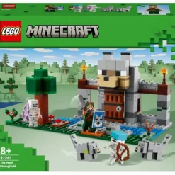 LEGO® Minecraft™ 21261 Die Wolfsfestung | Teddy Toys Kinderwelt