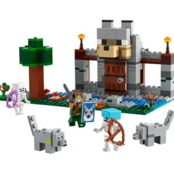 LEGO® Minecraft™ 21261 Die Wolfsfestung | Teddy Toys Kinderwelt