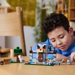 LEGO® Minecraft™ 21261 Die Wolfsfestung | Teddy Toys Kinderwelt