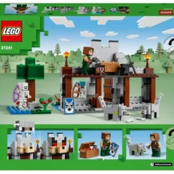 LEGO® Minecraft™ 21261 Die Wolfsfestung | Teddy Toys Kinderwelt