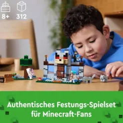 LEGO® Minecraft™ 21261 Die Wolfsfestung | Teddy Toys Kinderwelt