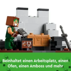 LEGO® Minecraft™ 21261 Die Wolfsfestung | Teddy Toys Kinderwelt