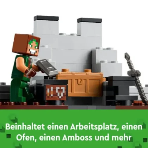 LEGO® Minecraft™ 21261 Die Wolfsfestung | Teddy Toys Kinderwelt