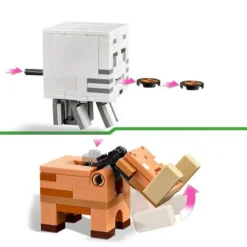 LEGO® Minecraft 21255 Hinterhalt am Netherportal | Teddy Toys Kinderwelt
