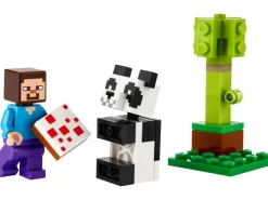 LEGO® Minecraft 30672 Steve mit Baby-Panda | Teddy Toys Kinderwelt