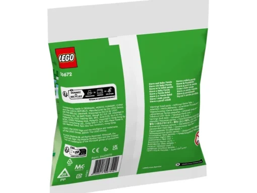 LEGO® Minecraft 30672 Steve mit Baby-Panda | Teddy Toys Kinderwelt