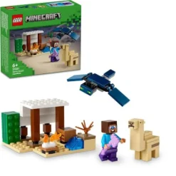 LEGO® Minecraft 21251 Steves Wüstenexpedition | Teddy Toys Kinderwelt