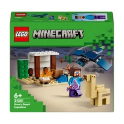 LEGO® Minecraft 21251 Steves Wüstenexpedition | Teddy Toys Kinderwelt