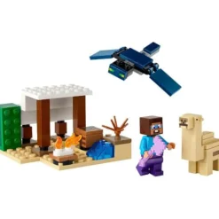 LEGO® Minecraft 21251 Steves Wüstenexpedition | Teddy Toys Kinderwelt