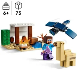 LEGO® Minecraft 21251 Steves Wüstenexpedition | Teddy Toys Kinderwelt