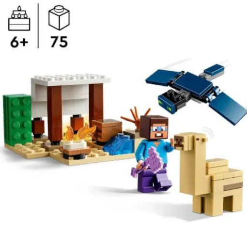 LEGO® Minecraft 21251 Steves Wüstenexpedition | Teddy Toys Kinderwelt