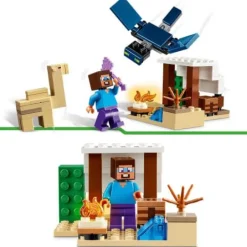 LEGO® Minecraft 21251 Steves Wüstenexpedition | Teddy Toys Kinderwelt