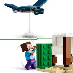 LEGO® Minecraft 21251 Steves Wüstenexpedition | Teddy Toys Kinderwelt