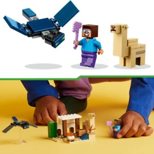 LEGO® Minecraft 21251 Steves Wüstenexpedition | Teddy Toys Kinderwelt