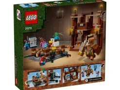 LEGO® Minecraft™ 21272 Waldanwesen mit Boxring | Teddy Toys Kinderwelt