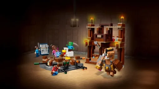 LEGO® Minecraft™ 21272 Waldanwesen mit Boxring | Teddy Toys Kinderwelt