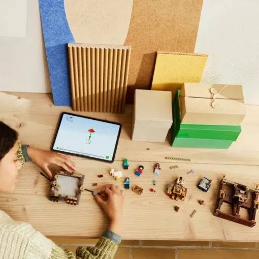 LEGO® Minecraft™ 21272 Waldanwesen mit Boxring | Teddy Toys Kinderwelt