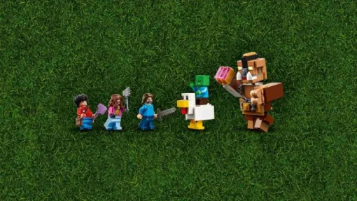 LEGO® Minecraft™ 21272 Waldanwesen mit Boxring | Teddy Toys Kinderwelt