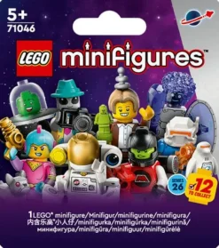 LEGO® Minifigures 71046 LEGO Minifiguren Weltraum Serie 26 | Teddy Toys Kinderwelt
