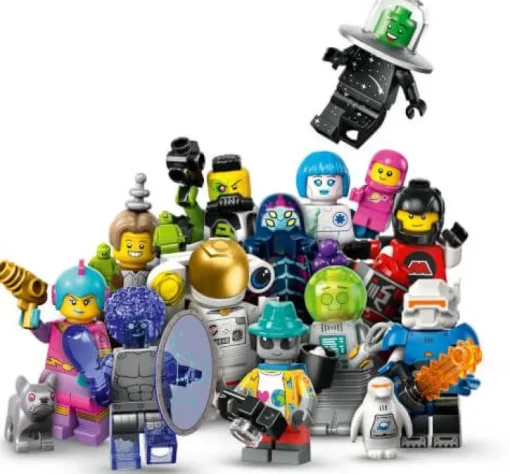LEGO® Minifigures 71046 LEGO Minifiguren Weltraum Serie 26 | Teddy Toys Kinderwelt