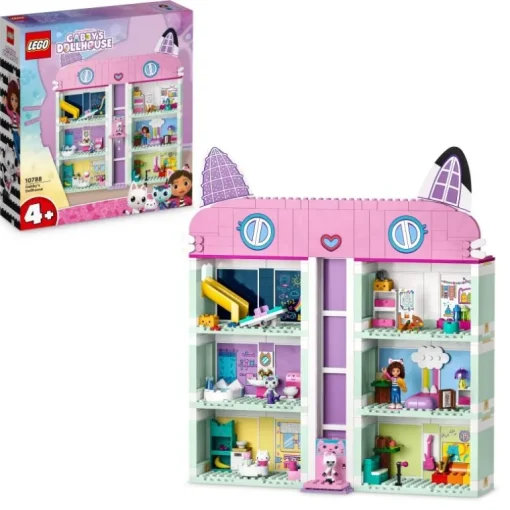 LEGO® New IP 2023 10788 Gabby´s Dollhouse Gabbys Puppenhaus | Teddy Toys Kinderwelt