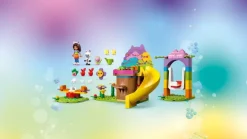 LEGO® New IP 2023 10787 Gabby´s Dollhouse Kitty Fees Gartenparty | Teddy Toys Kinderwelt