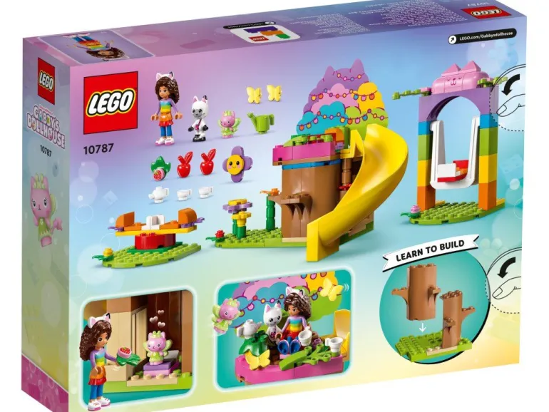 LEGO® New IP 2023 10787 Gabby´s Dollhouse Kitty Fees Gartenparty | Teddy Toys Kinderwelt