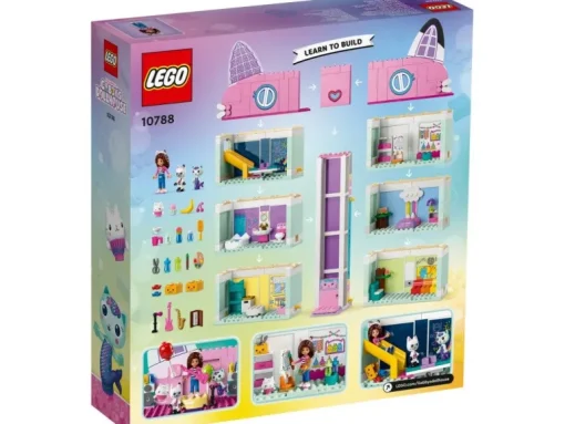 LEGO® New IP 2023 10788 Gabby´s Dollhouse Gabbys Puppenhaus | Teddy Toys Kinderwelt