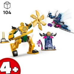 LEGO® Ninjago® 71804 Arins Battle Mech | Teddy Toys Kinderwelt