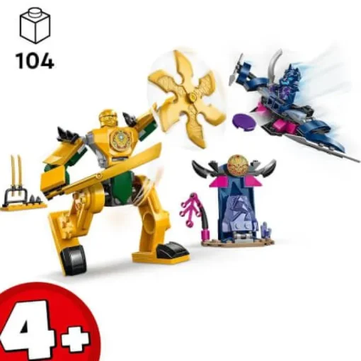 LEGO® Ninjago® 71804 Arins Battle Mech | Teddy Toys Kinderwelt