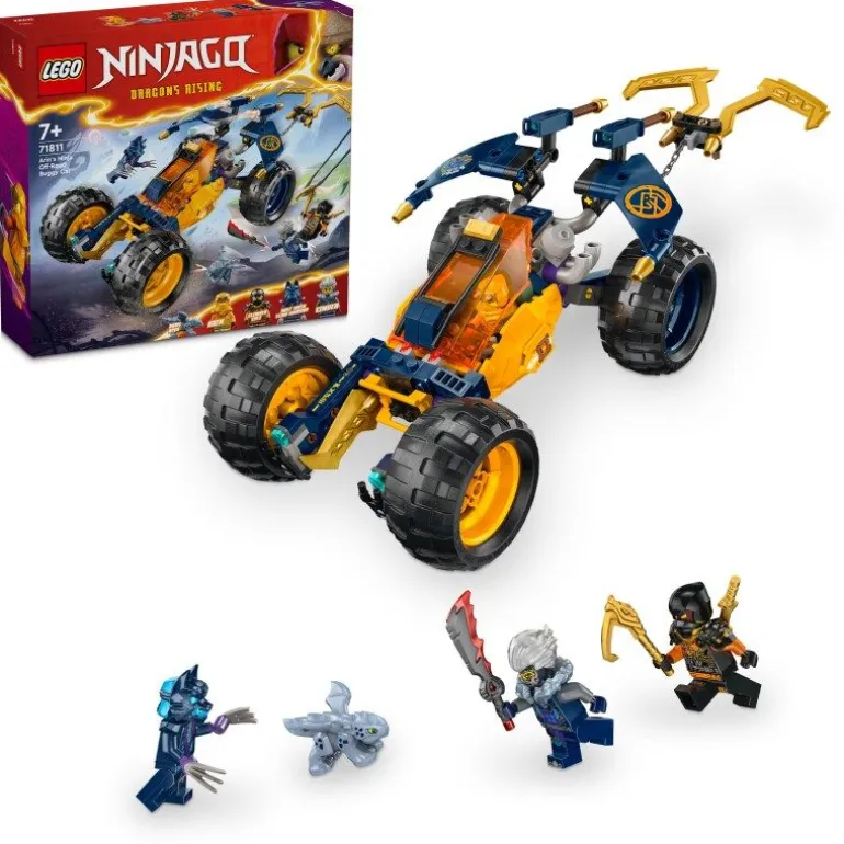 LEGO® Ninjago® 71811 Arins Ninja-Geländebuggy | Teddy Toys Kinderwelt
