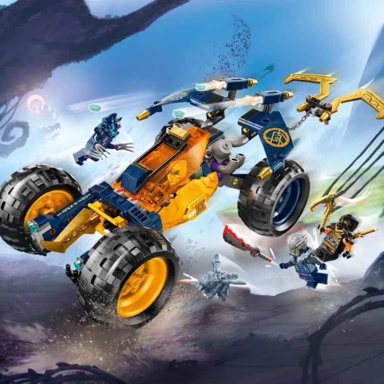 LEGO® Ninjago® 71811 Arins Ninja-Geländebuggy | Teddy Toys Kinderwelt