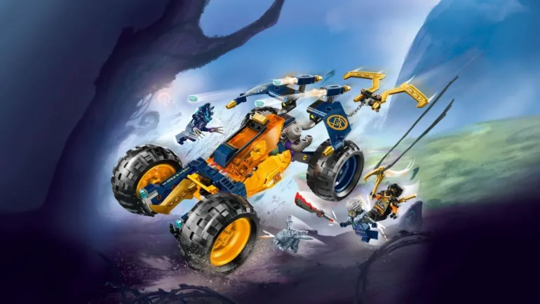 LEGO® Ninjago® 71811 Arins Ninja-Geländebuggy | Teddy Toys Kinderwelt