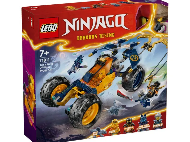 LEGO® Ninjago® 71811 Arins Ninja-Geländebuggy | Teddy Toys Kinderwelt