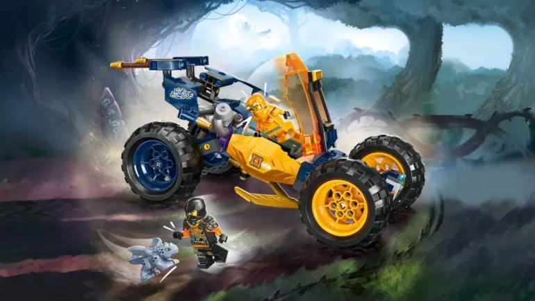 LEGO® Ninjago® 71811 Arins Ninja-Geländebuggy | Teddy Toys Kinderwelt